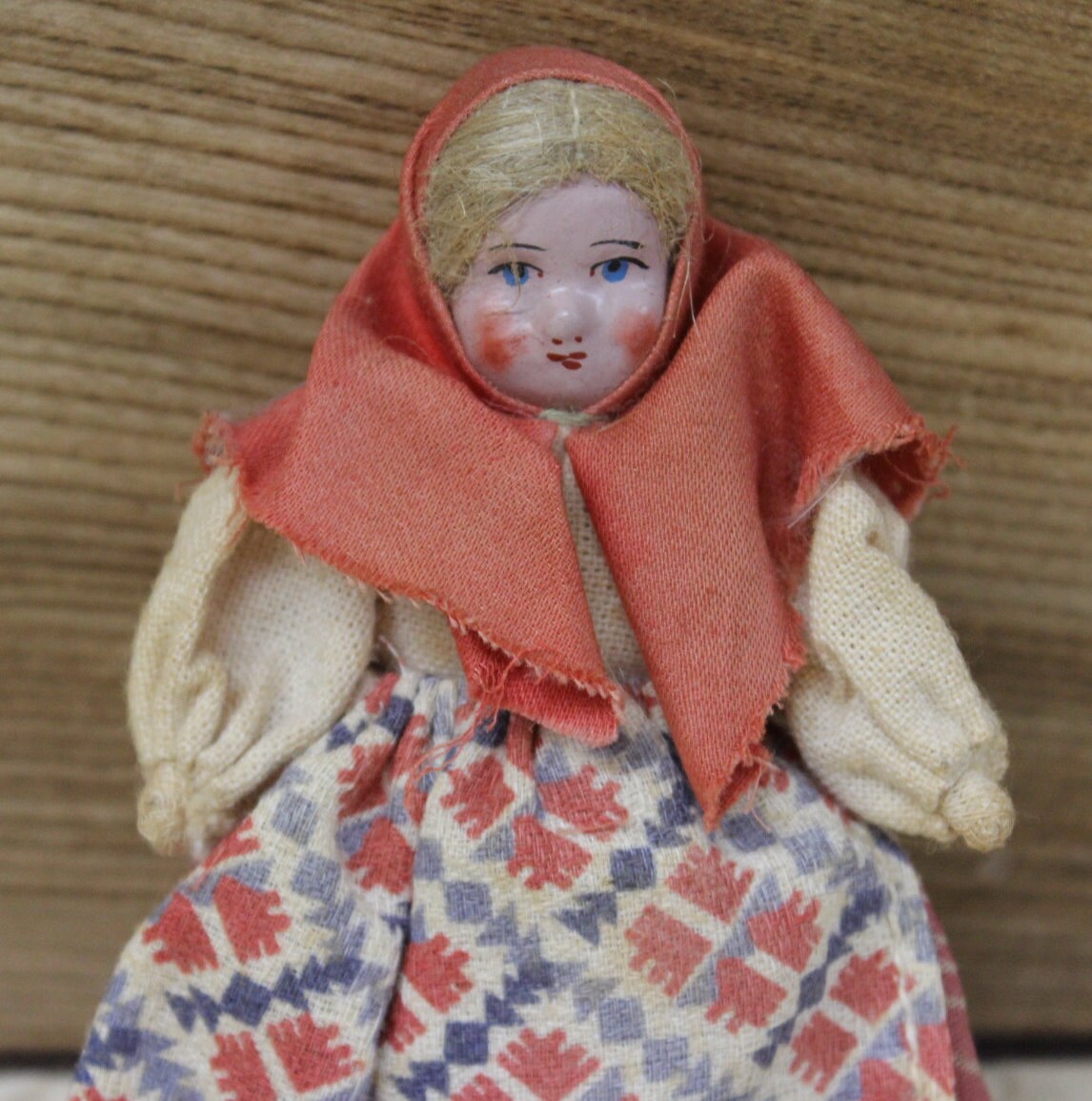 Hand Made Vintage European Doll Etsy