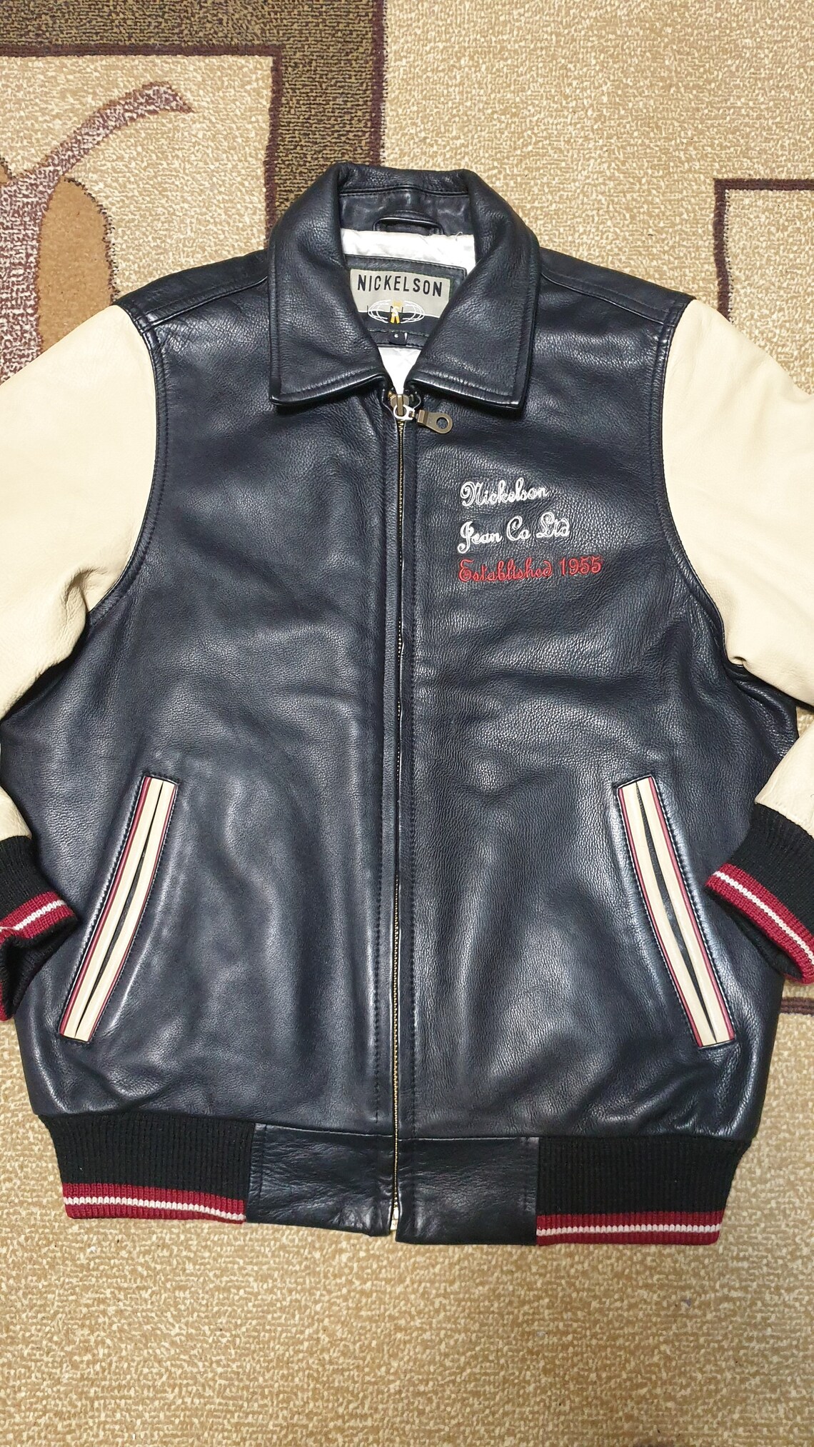 nickelson leather jacket
