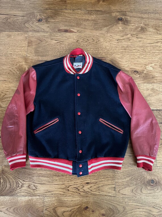 Rare Vtg Varsity Jacket by Butwin - Etsy