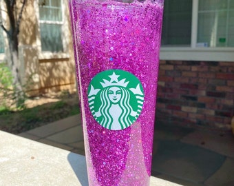 Starbucks Snow Globe Tumbler