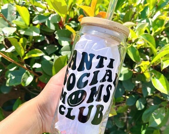 Anti Social Moms Club | Anti Social Club | Anti Social Mom | Anti Social Club Cup | Anti Social Moms Club Cup