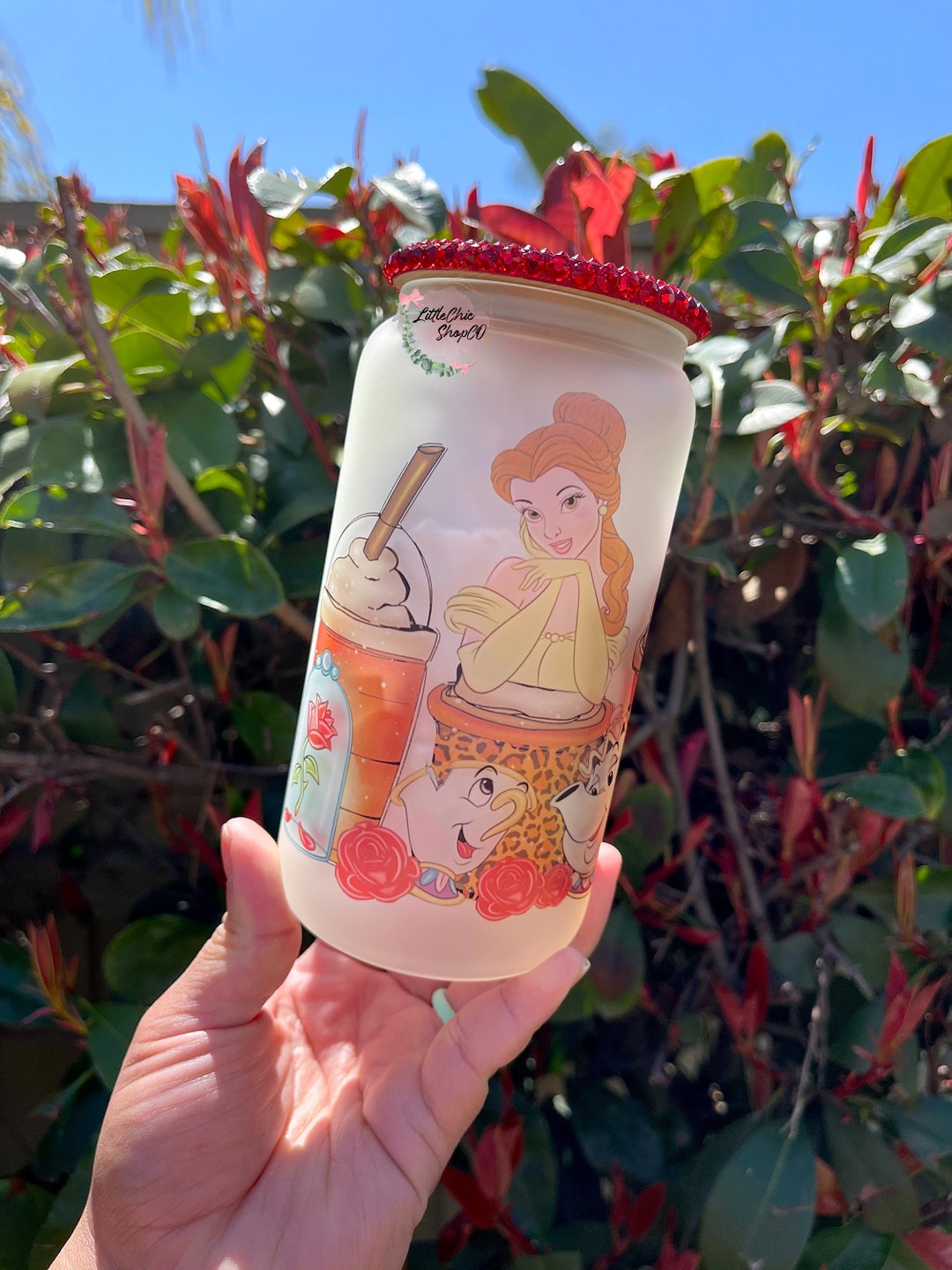 Princess Belle Cup | Princess Belle | Disney Princess Cup | Princess ...