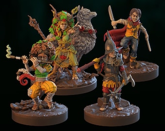 Halfling Heroes