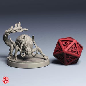 Rust Monster | RPG miniatures for DnD tabletop wargames | 32 mm scale | F724