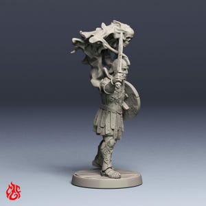 Eidolon | monster RPG miniatures for DnD tabletop wargames | 32 mm scale | F465 image 3