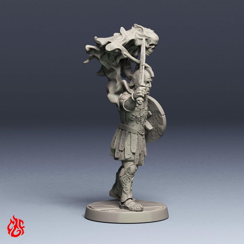 Eidolon | monster RPG miniatures for DnD tabletop wargames | 32 mm scale | F465 image 3