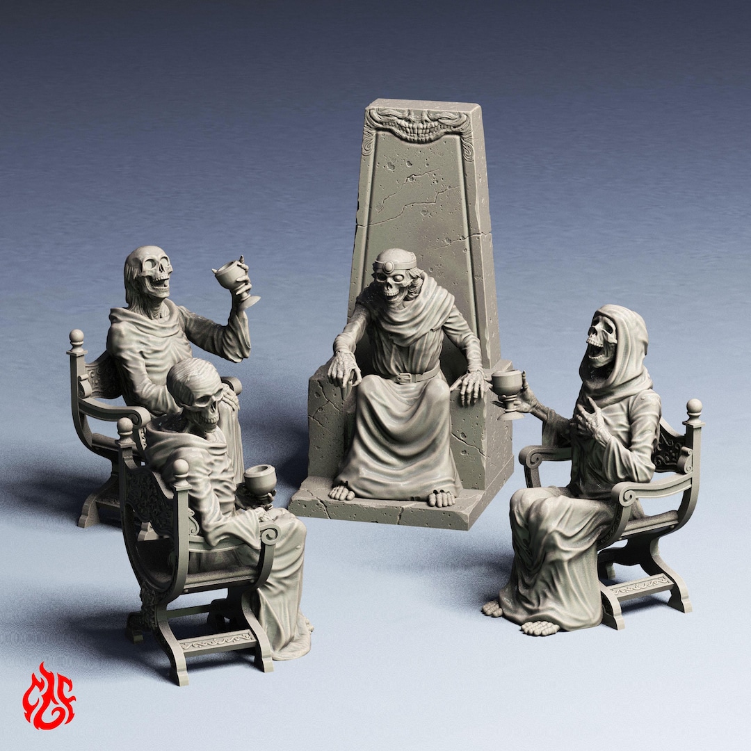 Miniatura Reaper Bones ALEON D6, Figura De 35 Mm Para Juegos De Rol Y Guerra