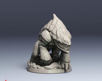 Bullete | RPG miniatures for DnD tabletop wargames | 32 mm scale | F245