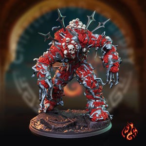 Corpse Gatherer Undead | figurka do gier fantasy RPG, skala 28-32 mm
