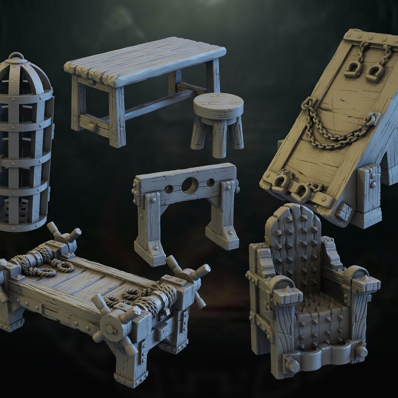Types Torture Racks Dungeon Torture Racks - Etsy