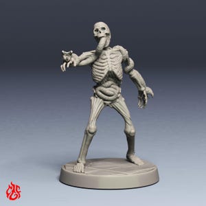 Mohrg | monster RPG miniatures for DnD tabletop wargames | 32 mm scale | F459  | Halloween