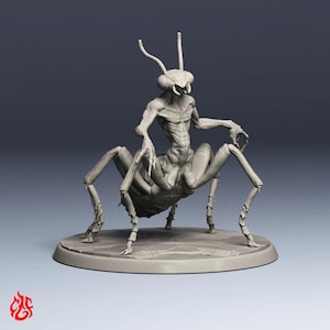 Rastipede | RPG miniatures for DnD tabletop wargames | 32 mm scale | F319