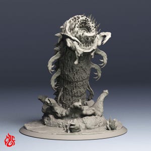 Astral Worm | RPG miniatures for DnD tabletop wargames | 32 mm scale | F326