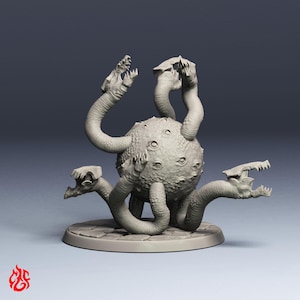 Thagar | RPG miniatures for DnD tabletop wargames | 32 mm scale | F325