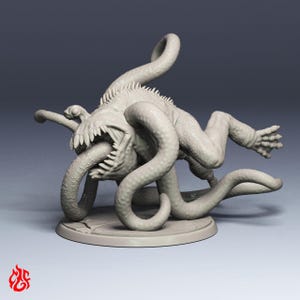 Frogzilla | RPG miniatures for DnD tabletop wargames | 32 mm scale | F264