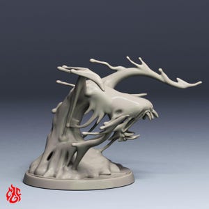 Formless spawn | RPG miniatures for DnD tabletop wargames | 32 mm scale | F494