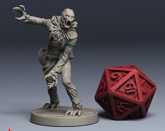 Scarecrow | RPG miniatures for DnD tabletop wargames | 32 mm scale | F976