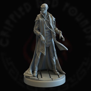 Doppelganger | miniature for fantasy rpg tabletop games, 28-32 mm scale