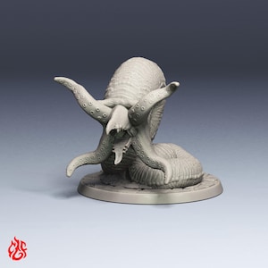 Grick | RPG miniatures for DnD tabletop wargames | 32 mm scale | F267