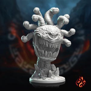 Beholder,  Eye Tyrant | miniature for fantasy rpg tabletop games, 28-32 mm scale | F244