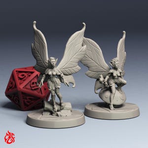 Pixies |  RPG-miniaturen voor DnD-wargames op tafel | 32 mm schaalverdeling | F909