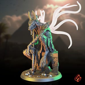 Evil Spirit | miniature for fantasy rpg tabletop games, 28-32 mm scale | F163