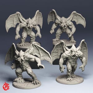 Eldritch Spawn / Miniaturas de rol para juegos de guerra de mesa DnD / Escala de 32 mm / F477