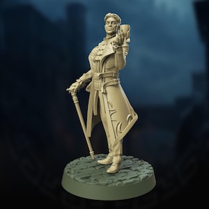 Vampire Lord | miniature for fantasy rpg tabletop games, 28-32 mm scale | F789