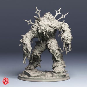Corpse Gatherer Undead | RPG miniatures for DnD tabletop wargames | 32 mm scale | F192  | Halloween