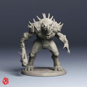 Brax | RPG Miniaturen für DnD Tabletop Kriegsspiele | 32 mm Skala | F300