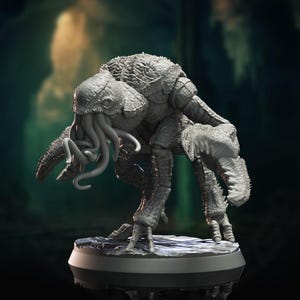 Chuul | miniature for fantasy rpg tabletop games, 28-32 mm scale | F52