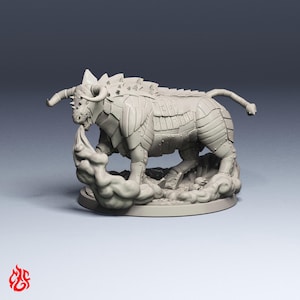 Gorgon | RPG miniatures for DnD tabletop wargames | 32 mm scale | F85