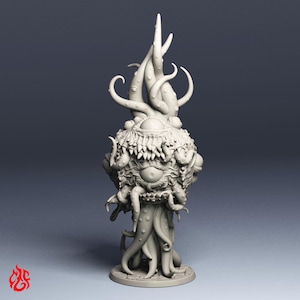 Yogsothoth / Miniaturas de rol para juegos de guerra de mesa DnD / Escala de 32 mm / F486