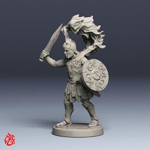 Eidolon | monster RPG miniatures for DnD tabletop wargames | 32 mm scale | F465 image 2