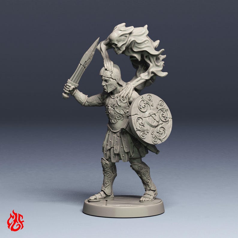 Eidolon | monster RPG miniatures for DnD tabletop wargames | 32 mm scale | F465 image 2