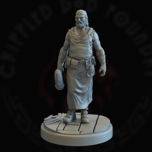 Blacksmith | miniature for fantasy rpg tabletop games, 28-32 mm scale | F739
