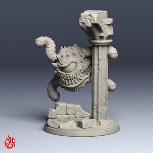 Spectator Beholder / Miniaturas de rol para juegos de guerra de mesa DnD / Escala de 32 mm / F101