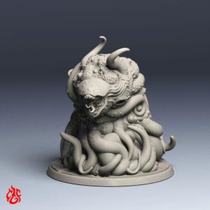 Shoggoth | RPG Miniaturen für DnD Tabletop Kriegsspiele | 32 mm Skala | F490