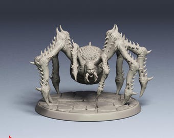Phase Spider | RPG miniatures for DnD tabletop wargames | 32 mm scale | F470