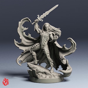 Vernon, der Blutsgraf | RPG Miniaturen für DnD Tabletop Kriegsspiele | 32 mm Skala | F403