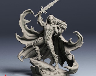 Vernon, the Blood Count | RPG miniatures for DnD tabletop wargames | 32 mm scale | F403