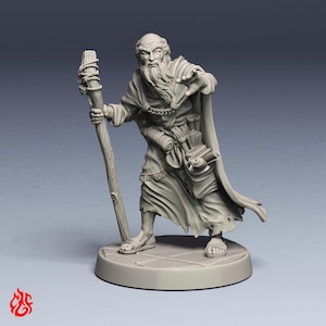 Dédale l'architecte *| Miniatures RPG pour les jeux de guerre sur table du D&D | Échelle de 32 mm | F86