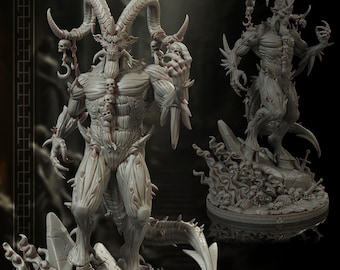 Diablo, Lord of Terror |  RPG miniatures for DnD tabletop wargames | 32 mm scale | F997