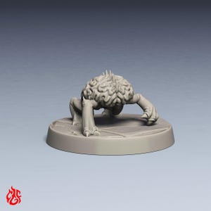 Intellectverslinder | monster-RPG-miniaturen voor DnD-wargames op tafel | 32 mm schaalverdeling | F469