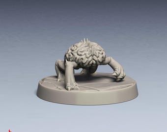 Intellekt Verschlinger | Monster RPG Miniaturen für DnD Tabletop Kriegsspiele | 32 mm Skala | F469