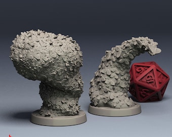 昆虫の大群 | DnD テーブルトップウォーゲーム用 RPG ミニチュア | 32 mm スケール | F984