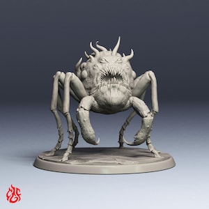 Neh Thalggu / Miniaturas de rol para juegos de guerra de mesa DnD / Escala de 32 mm / F317