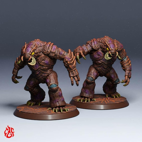 Cave Brutes |umber Hulk,5e | RPG Miniatures for Dnd Tabletop