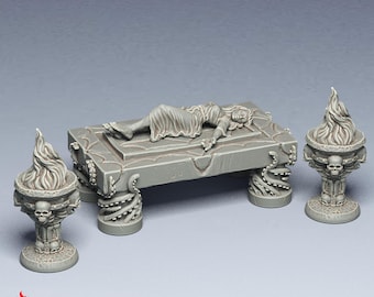 犠牲の祭壇 | D&D | パスファインダー | | ファンタジー | - Etsy 日本