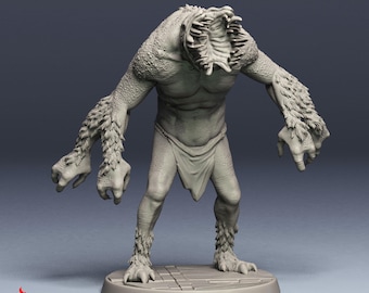 Gug | RPG miniatures for DnD tabletop wargames | 32 mm scale | F464